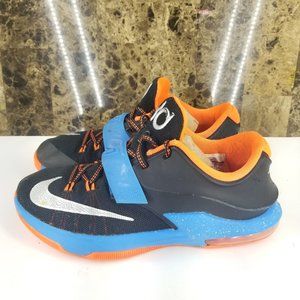 Nike Kevin Durant VII Black Basketball Shoes 66994